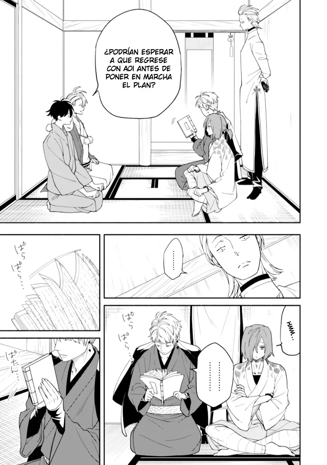 Fukigen na Mononokean (2013) - Capítulo 88 - Página 27 - LectorTMOo