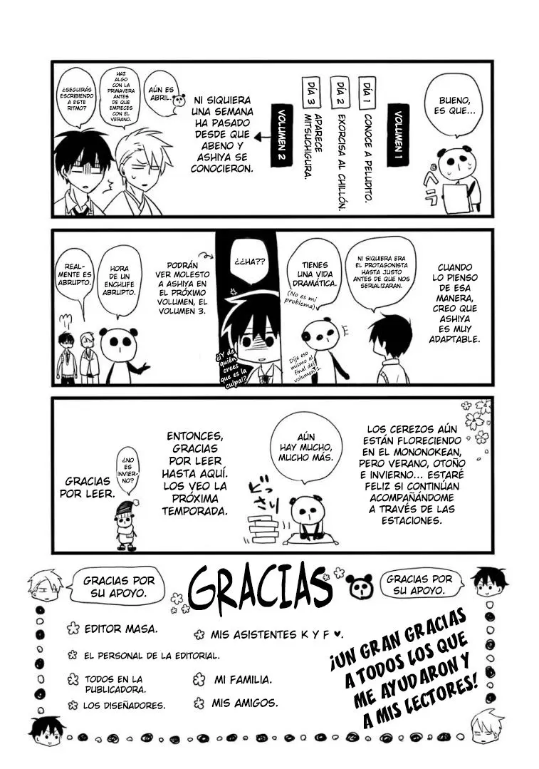 Fukigen na Mononokean (2013) - Capítulo 9.5 - Página 3 - LectorTMOo