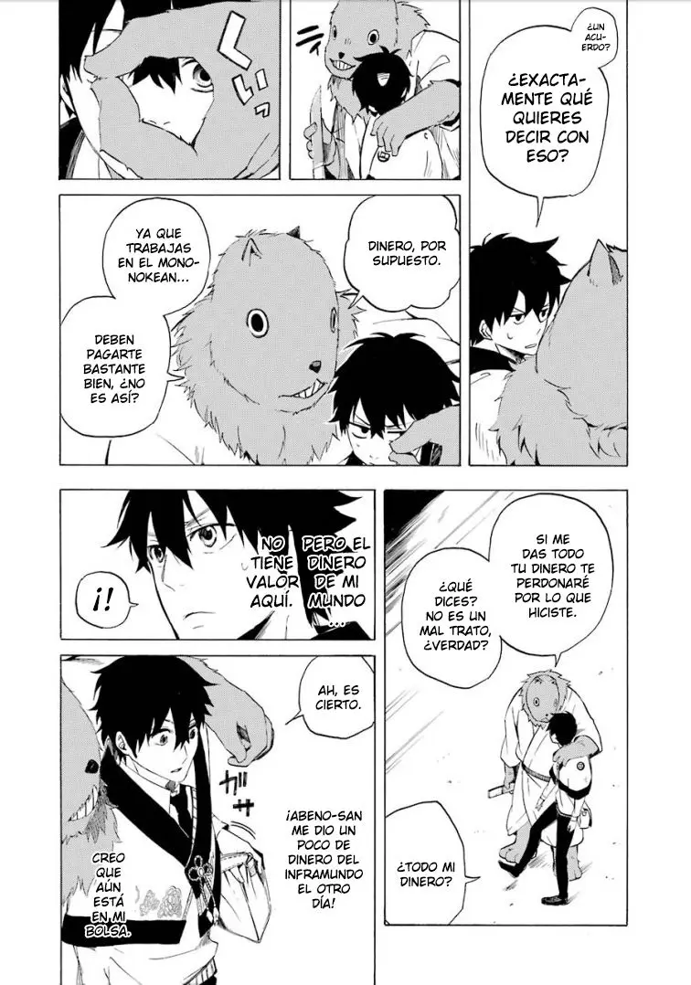 Fukigen na Mononokean (2013) - Capítulo 9 - Página 17 - LectorTMOo