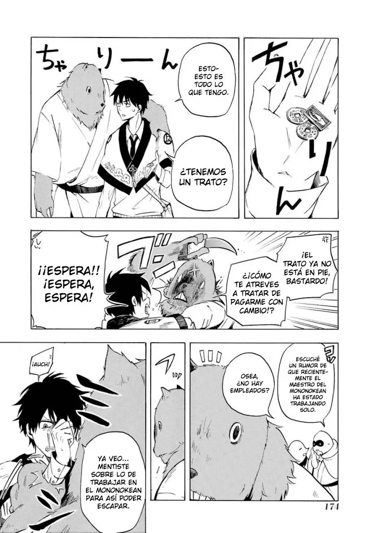 Fukigen na Mononokean (2013) - Capítulo 9 - Página 18 - LectorTMOo