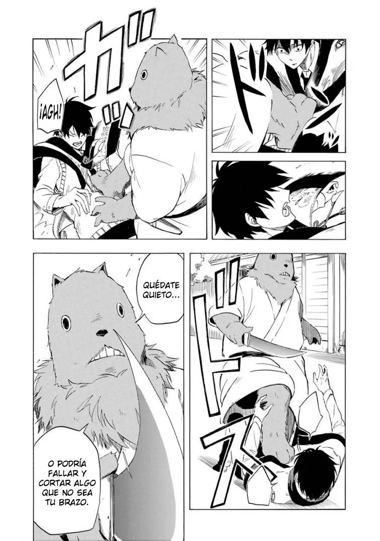 Fukigen na Mononokean (2013) - Capítulo 9 - Página 23 - LectorTMOo