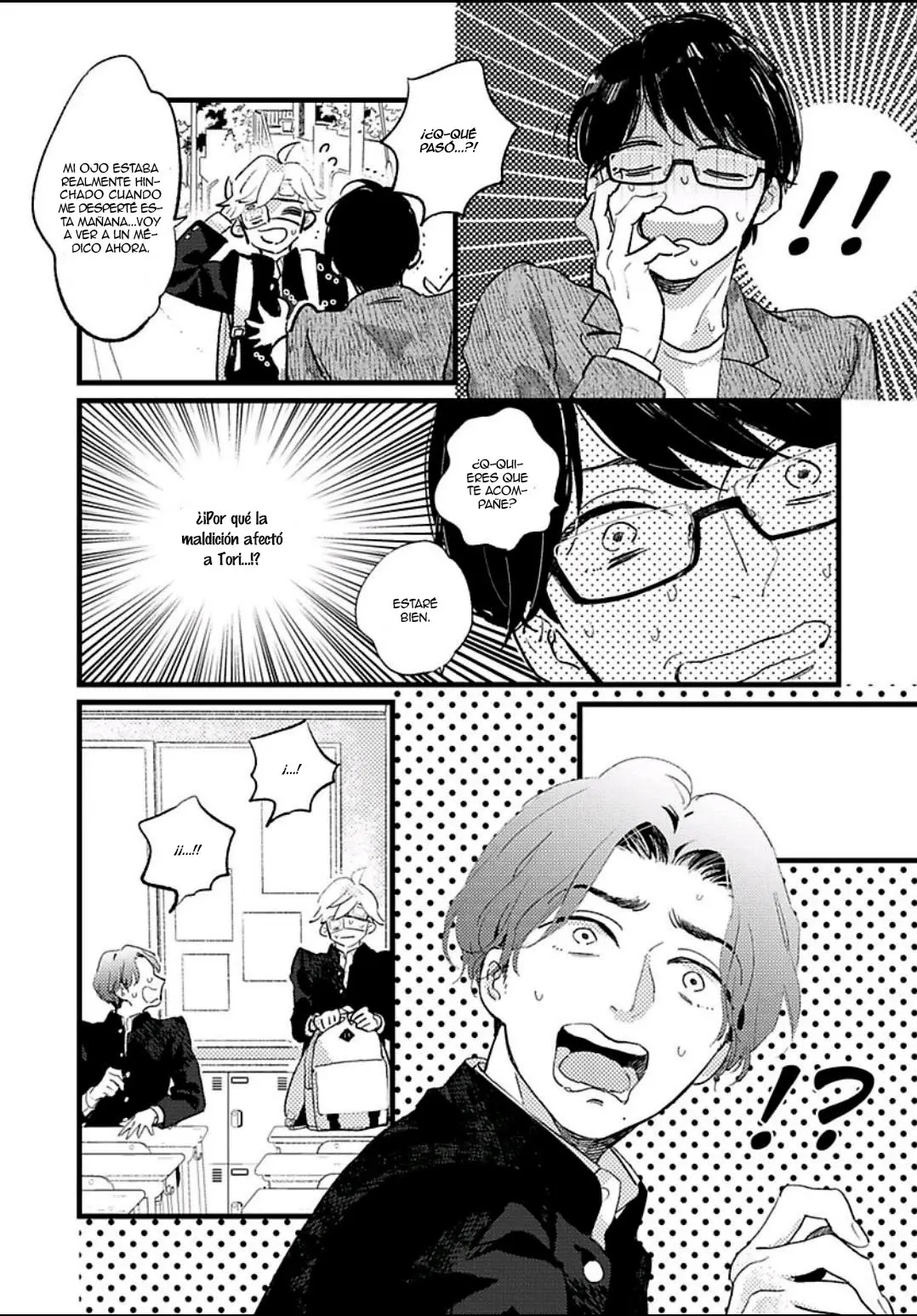Fukou-kun no Saiwai (2018) - Capítulo 4 - Página 9 - LectorTMOo
