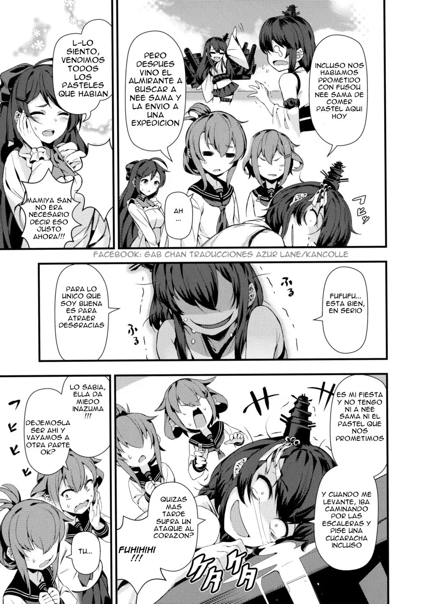 Fukou Nanodesu - Capítulo 1 - Página 4 - LectorTMOo