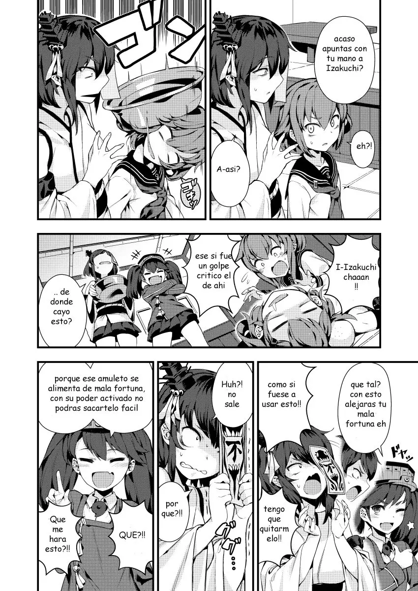 Fukou Nanodesu - Capítulo 1 - Página 9 - LectorTMOo