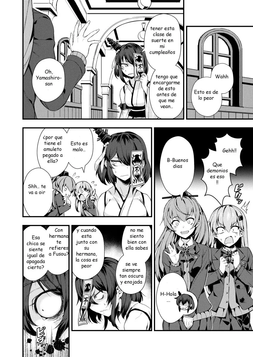 Fukou Nanodesu - Capítulo 1 - Página 11 - LectorTMOo