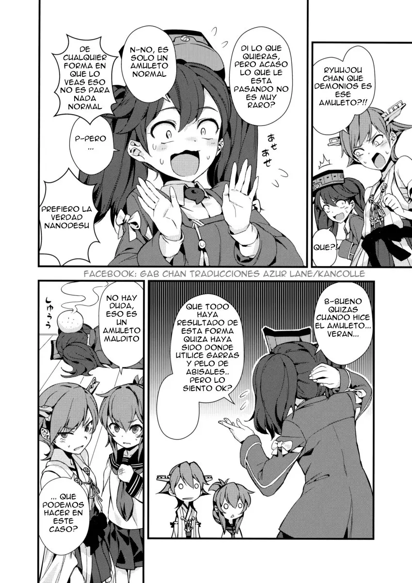 Fukou Nanodesu - Capítulo 1 - Página 19 - LectorTMOo