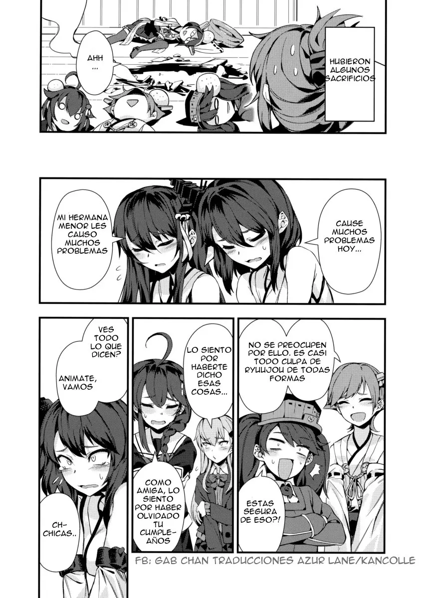 Fukou Nanodesu - Capítulo 1 - Página 29 - LectorTMOo