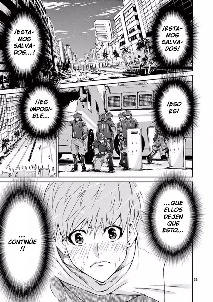 Fukujuu Toshi - Capítulo 2 - Página 23 - LectorTMOo