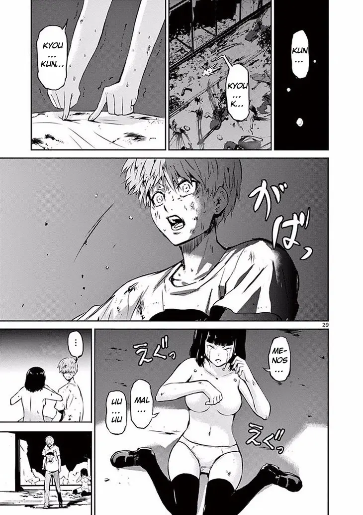 Fukujuu Toshi - Capítulo 3 - Página 28 - LectorTMOo