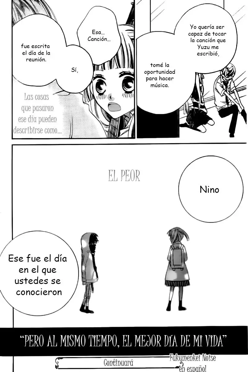 Fukumenkei Noise (2013) - Capítulo 19 - Página 33 - LectorTMOo