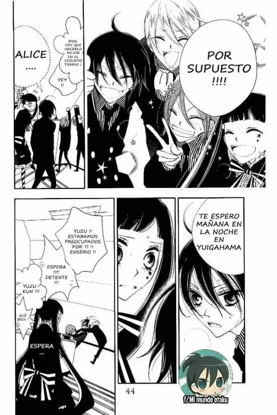 Fukumenkei Noise (2013) - Capítulo 54 - Página 10 - LectorTMOo