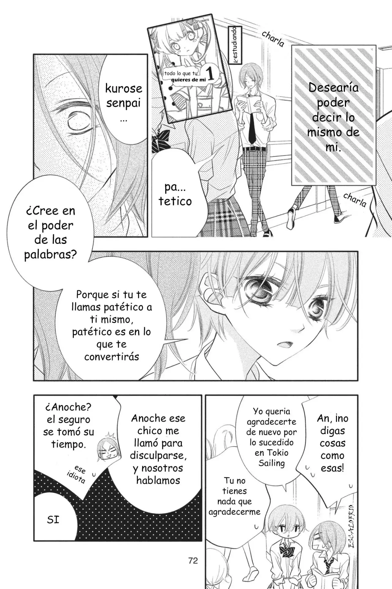 Fukumenkei Noise (2013) - Capítulo 78 - Página 6 - LectorTMOo
