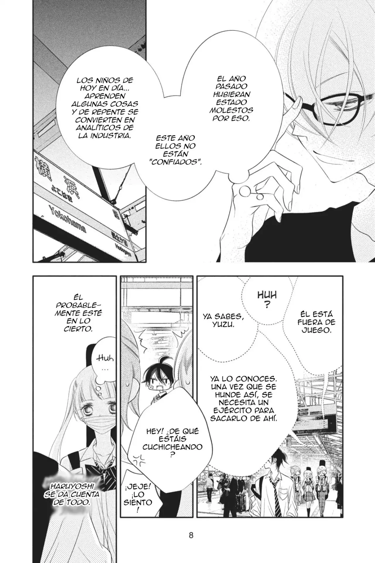 Fukumenkei Noise (2013) - Capítulo 82 - Página 11 - LectorTMOo