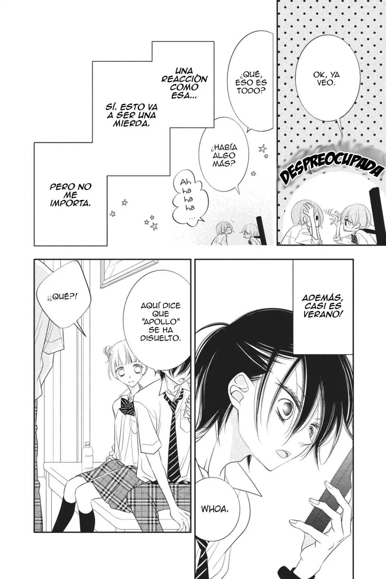Fukumenkei Noise (2013) - Capítulo 82 - Página 31 - LectorTMOo