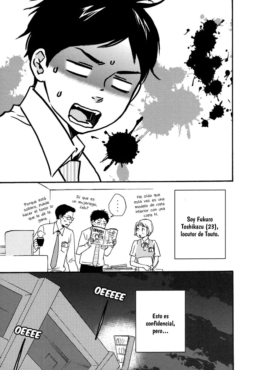 Fukurou-kun to Kare (2010) - Capítulo 1.5 - Página 5 - LectorTMOo