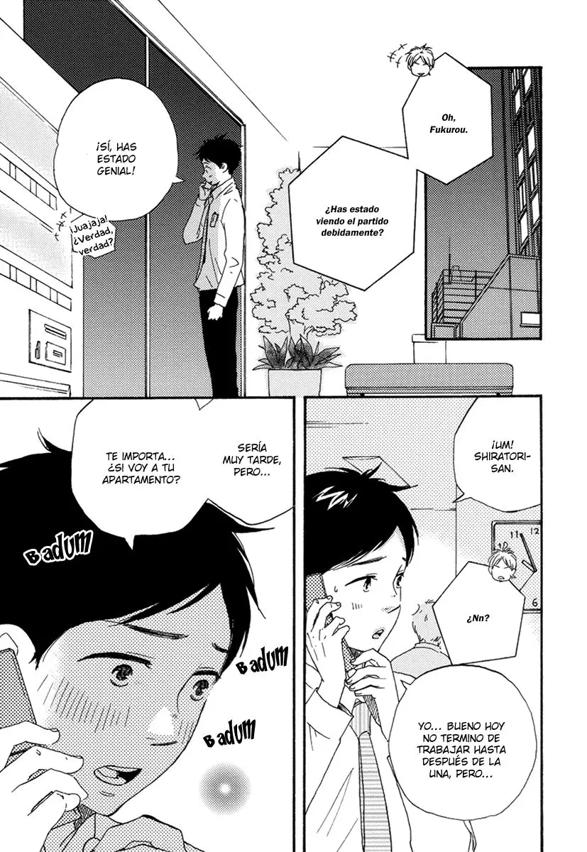 Fukurou-kun to Kare (2010) - Capítulo 1.5 - Página 9 - LectorTMOo