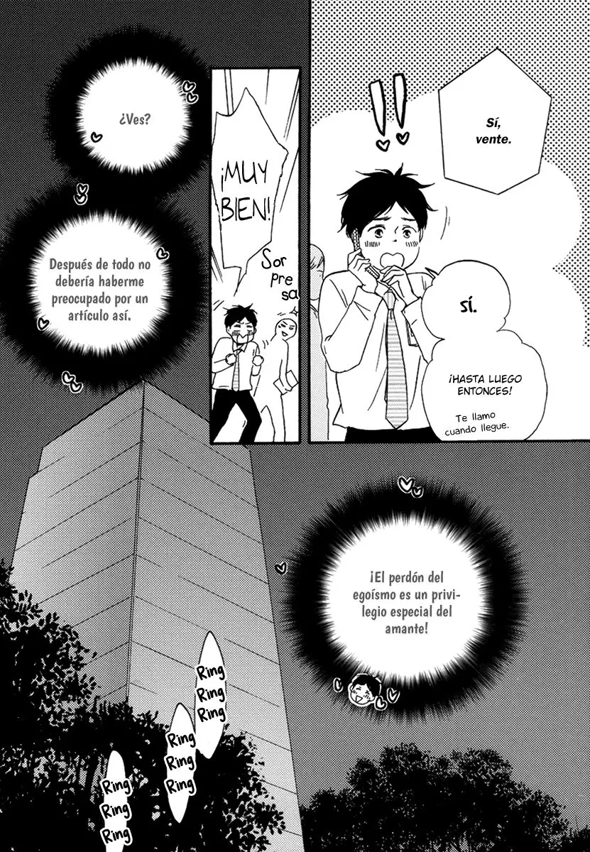 Fukurou-kun to Kare (2010) - Capítulo 1.5 - Página 10 - LectorTMOo