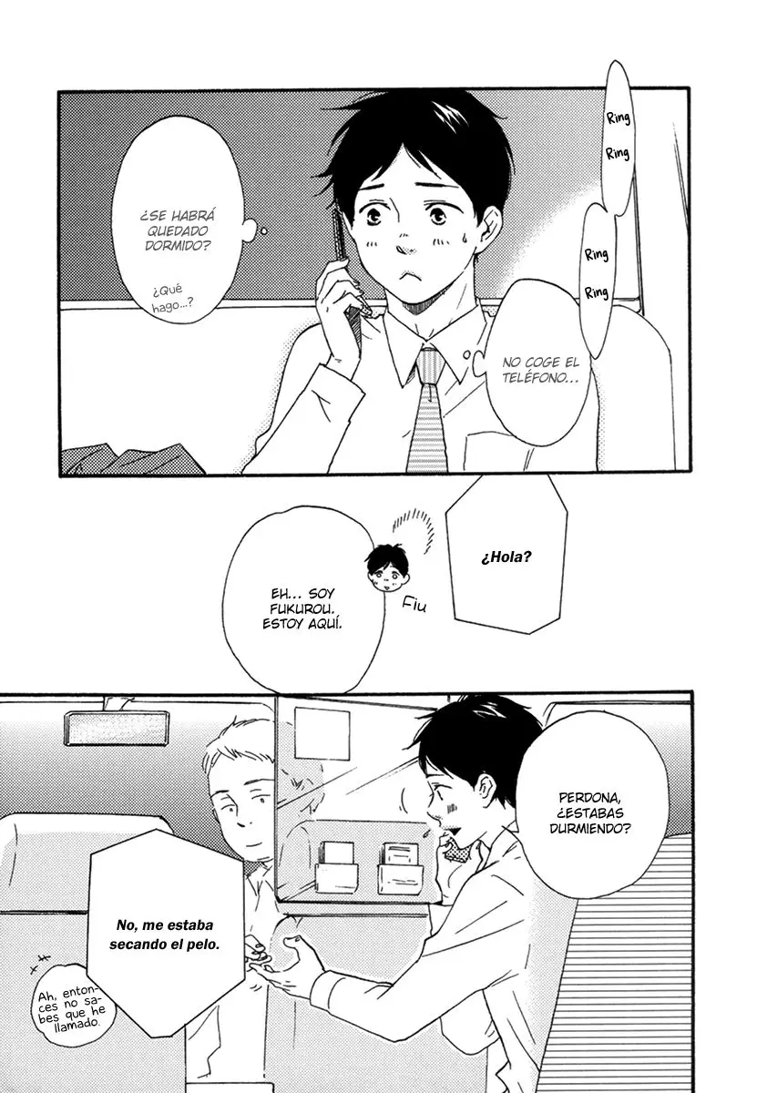 Fukurou-kun to Kare (2010) - Capítulo 1.5 - Página 11 - LectorTMOo