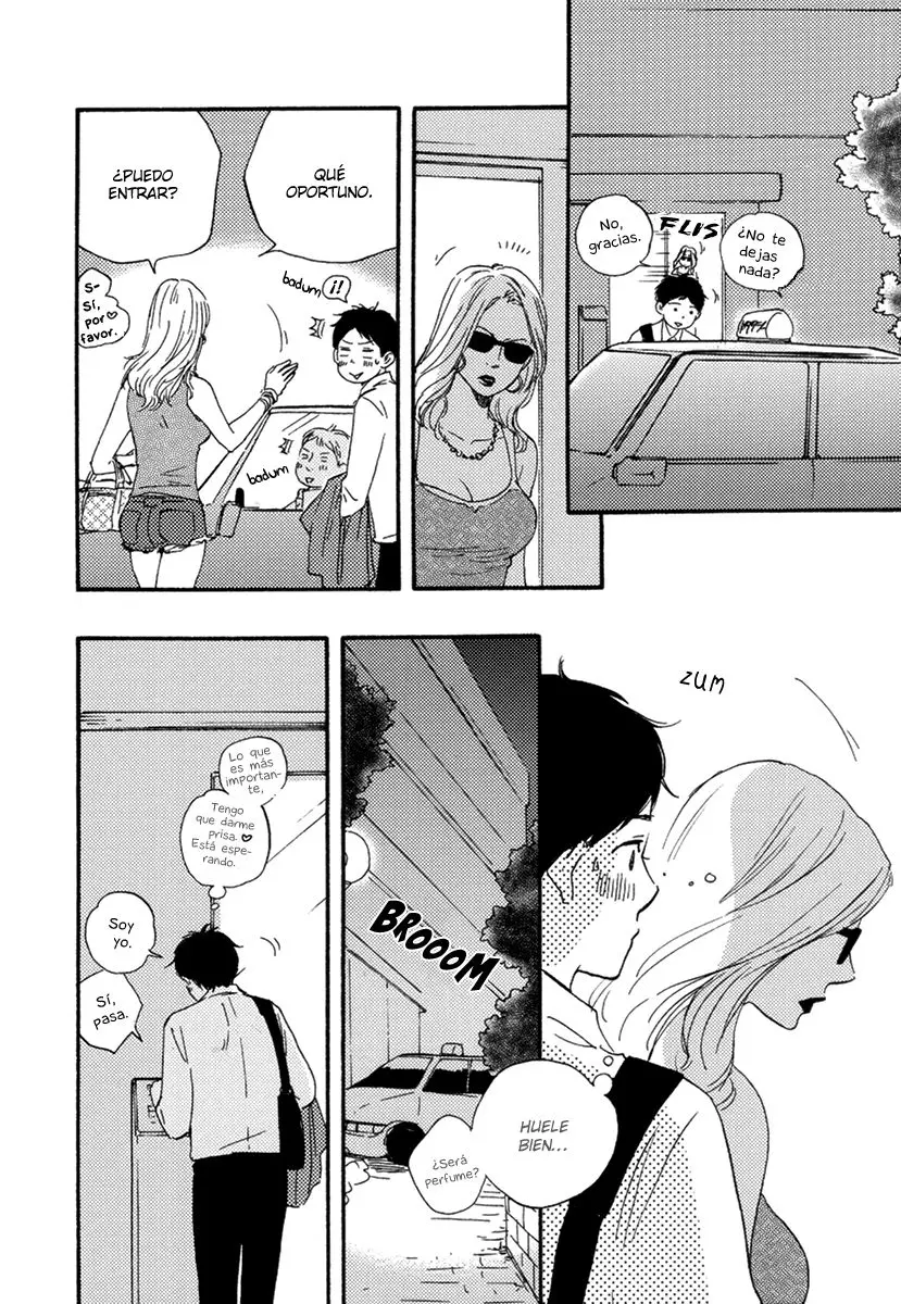 Fukurou-kun to Kare (2010) - Capítulo 1.5 - Página 12 - LectorTMOo