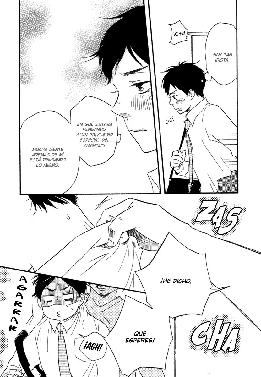 Fukurou-kun to Kare (2010) - Capítulo 1.5 - Página 21 - LectorTMOo