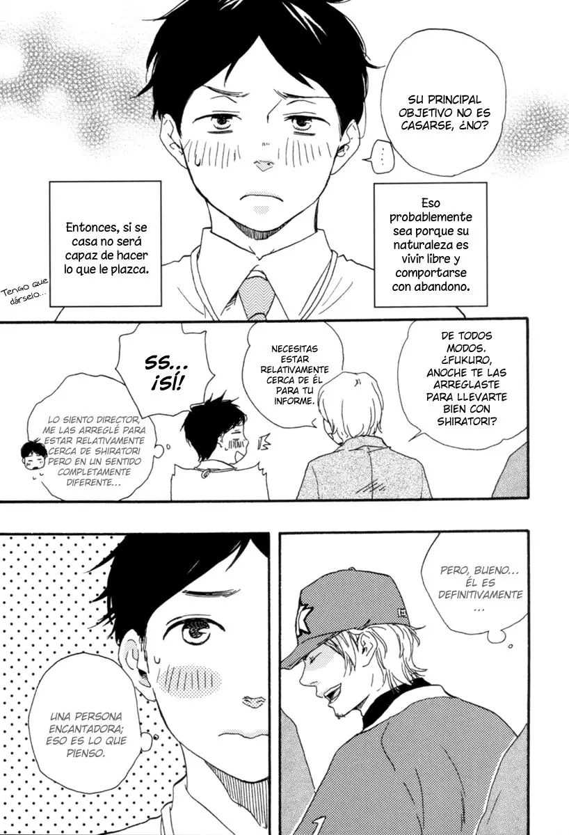 Fukurou-kun to Kare (2010) - Capítulo 1 - Página 17 - LectorTMOo