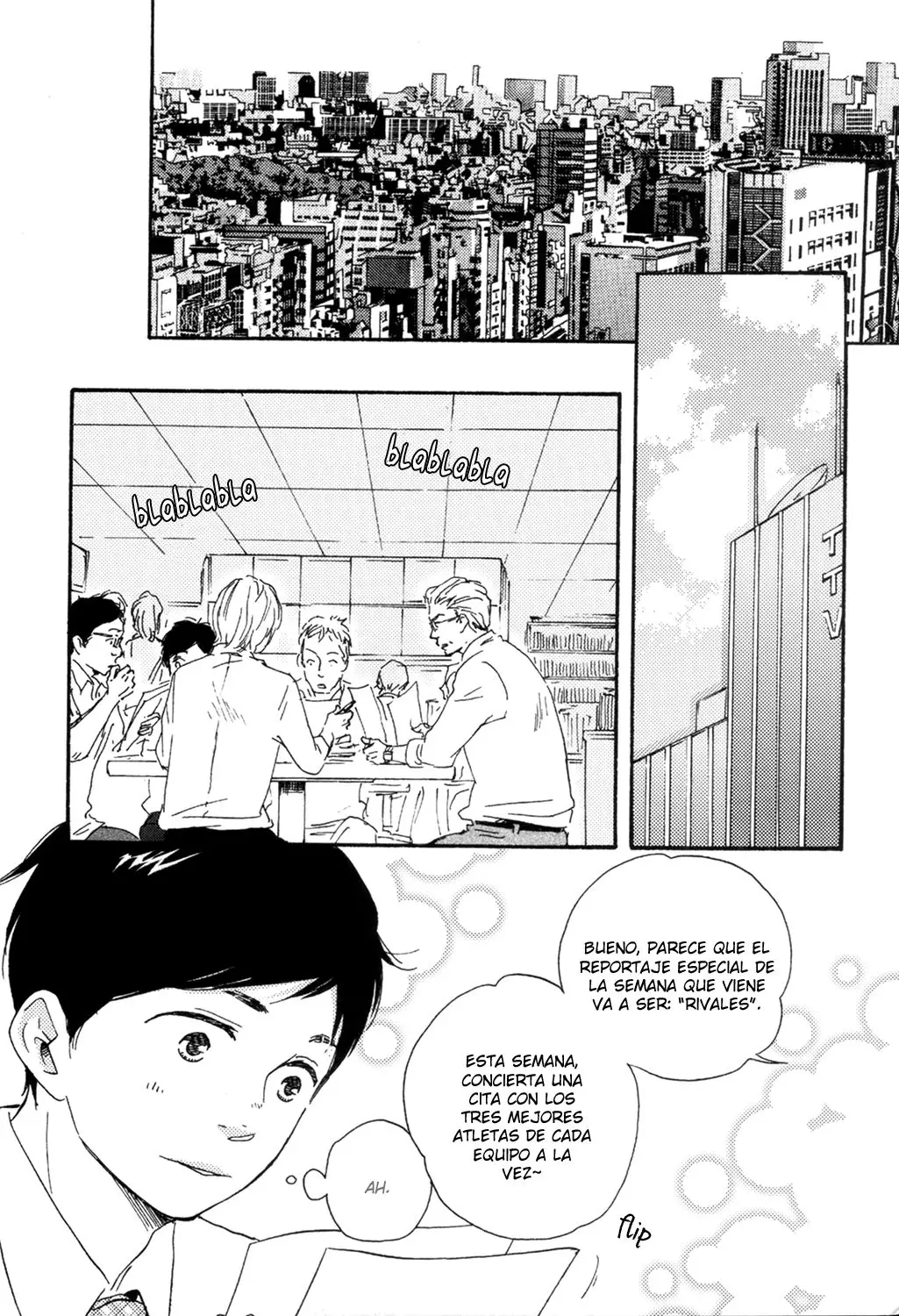 Fukurou-kun to Kare (2010) - Capítulo 2 - Página 9 - LectorTMOo