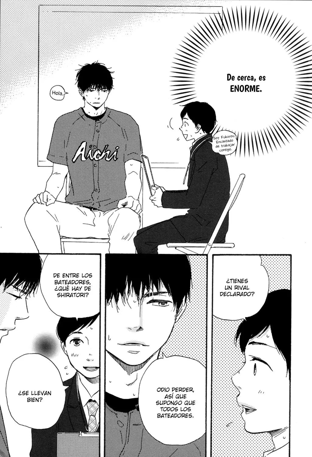 Fukurou-kun to Kare (2010) - Capítulo 2 - Página 14 - LectorTMOo