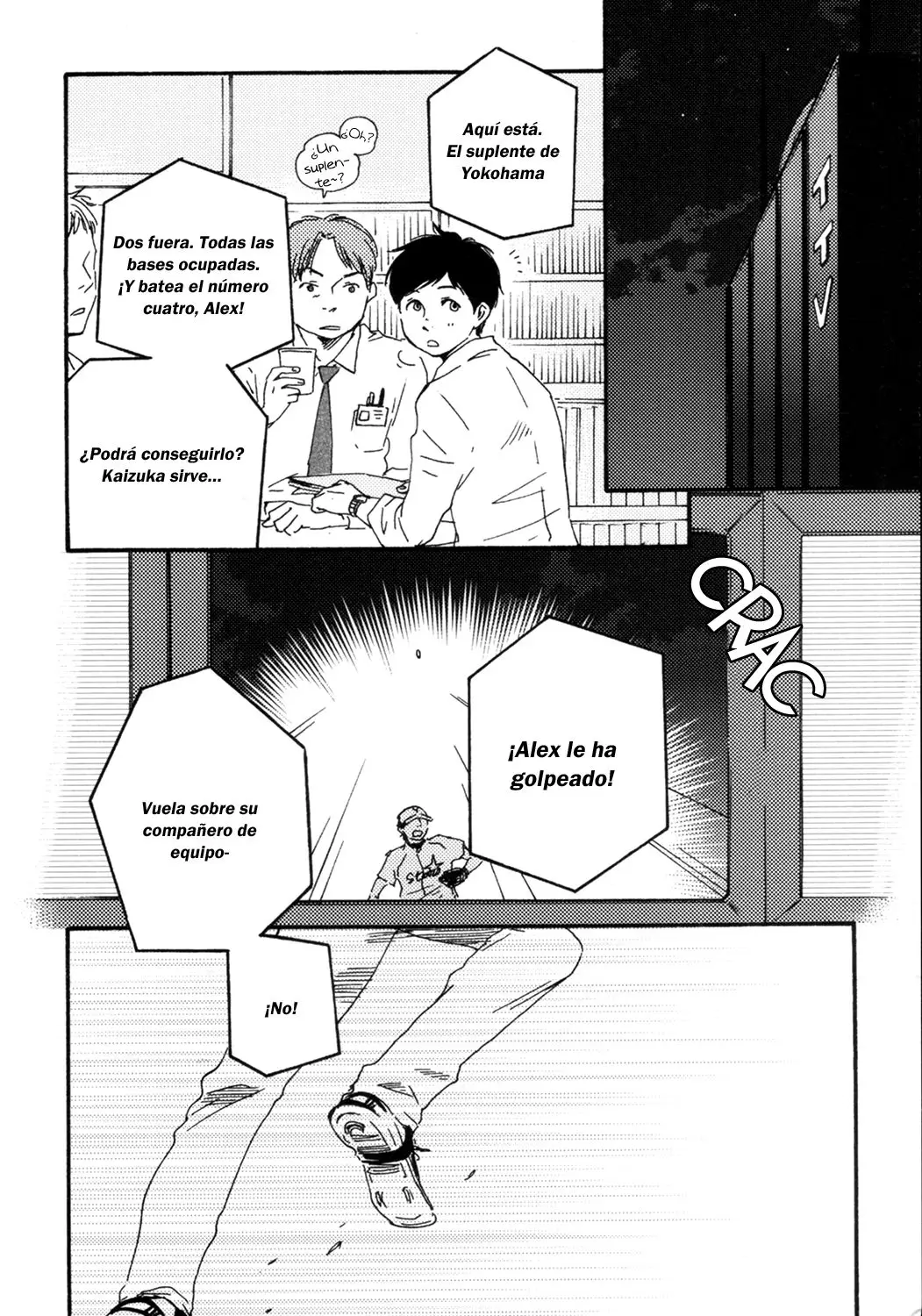 Fukurou-kun to Kare (2010) - Capítulo 2 - Página 17 - LectorTMOo