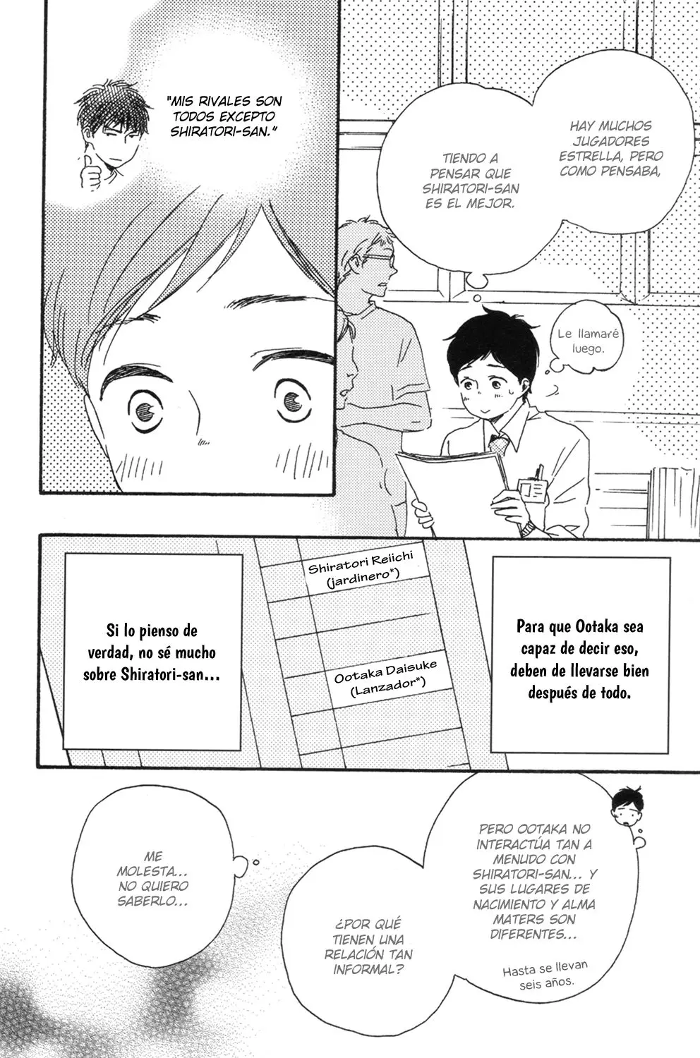 Fukurou-kun to Kare (2010) - Capítulo 2 - Página 19 - LectorTMOo