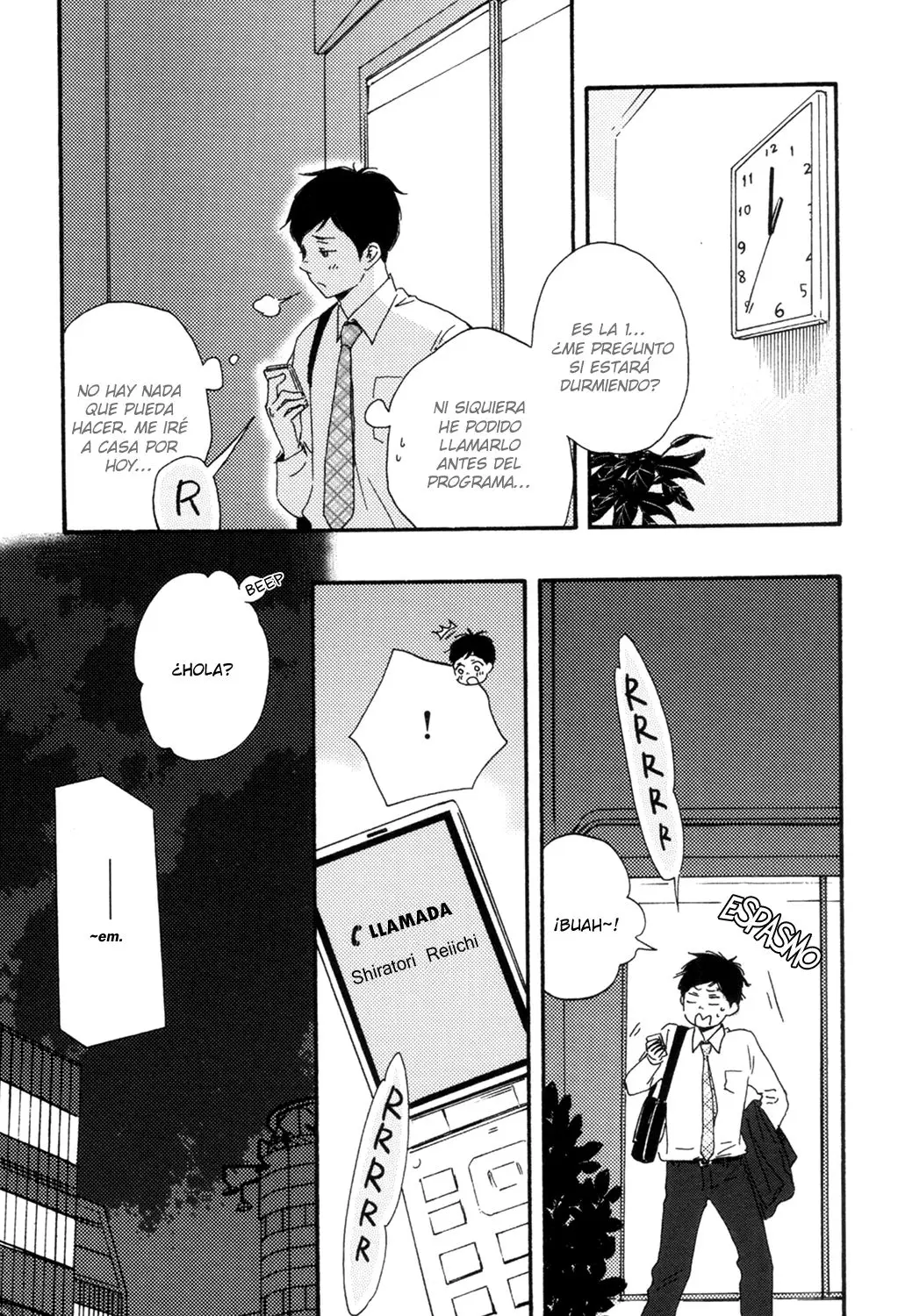 Fukurou-kun to Kare (2010) - Capítulo 2 - Página 20 - LectorTMOo