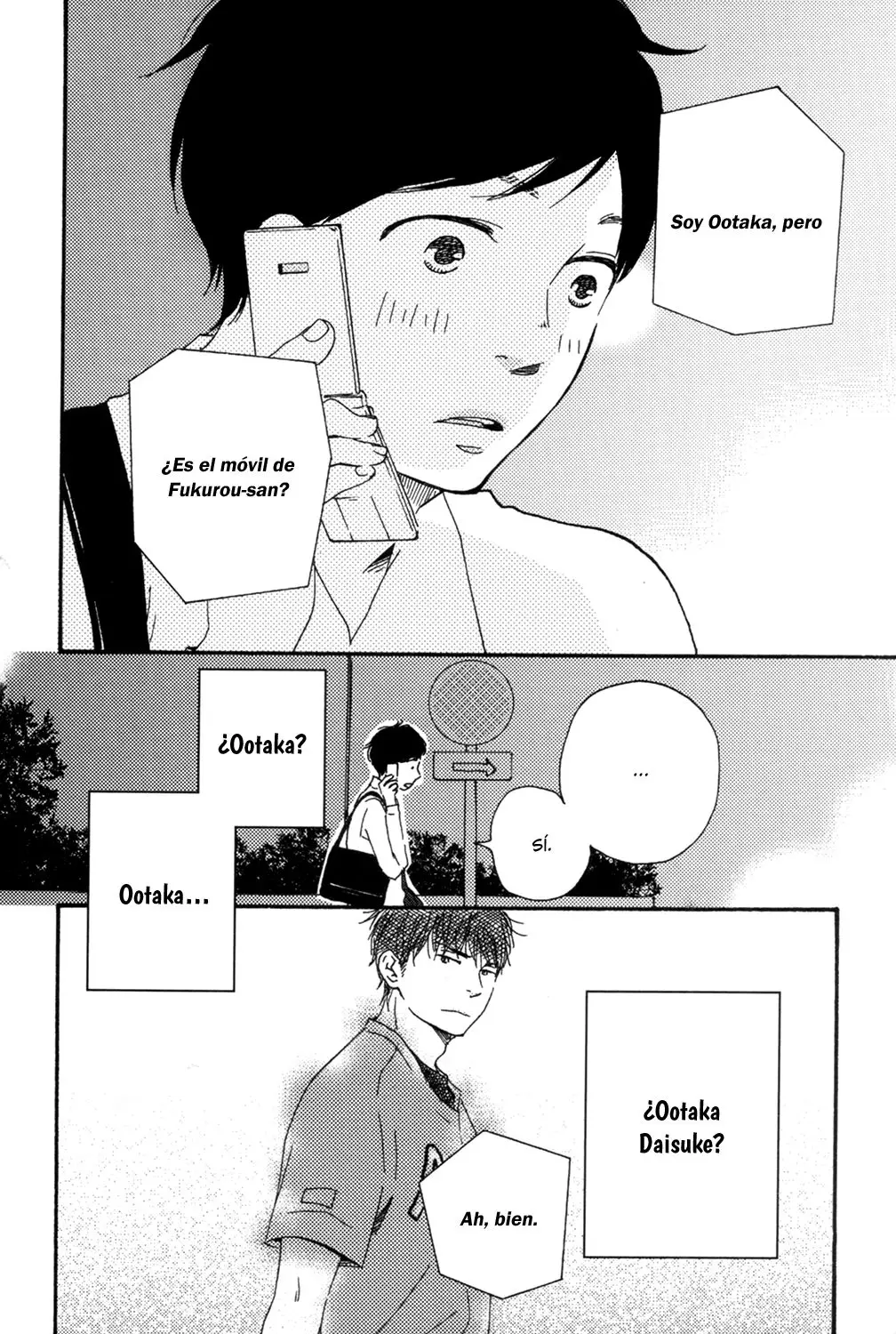 Fukurou-kun to Kare (2010) - Capítulo 2 - Página 21 - LectorTMOo