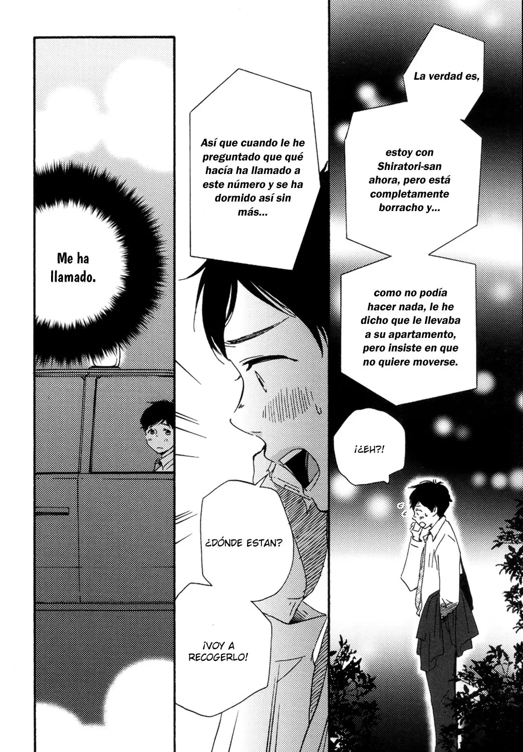 Fukurou-kun to Kare (2010) - Capítulo 2 - Página 23 - LectorTMOo