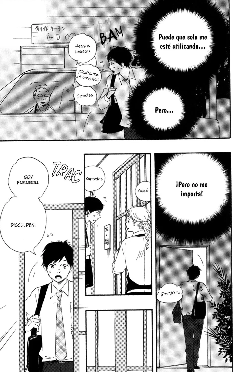 Fukurou-kun to Kare (2010) - Capítulo 2 - Página 24 - LectorTMOo