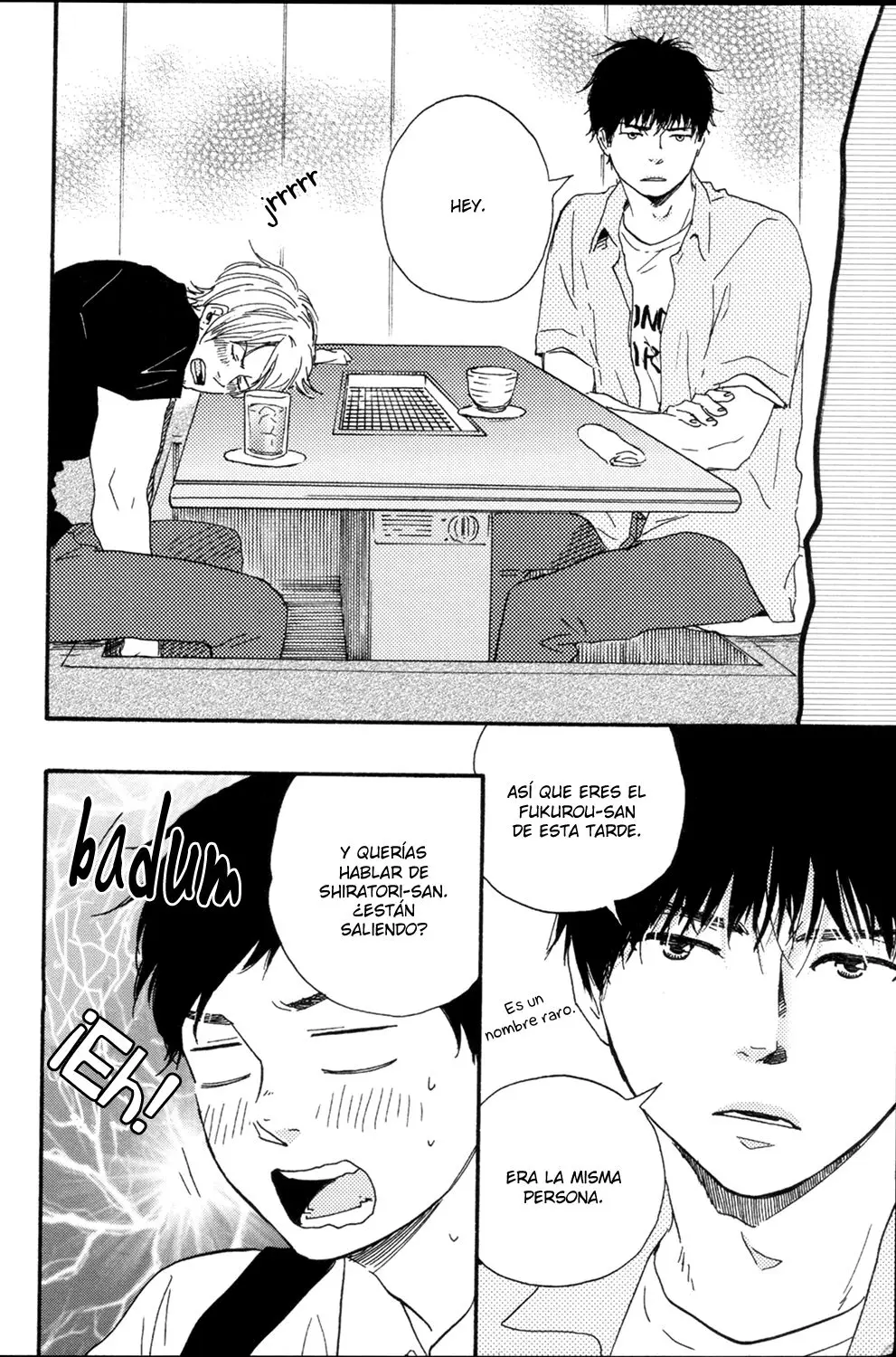 Fukurou-kun to Kare (2010) - Capítulo 2 - Página 25 - LectorTMOo