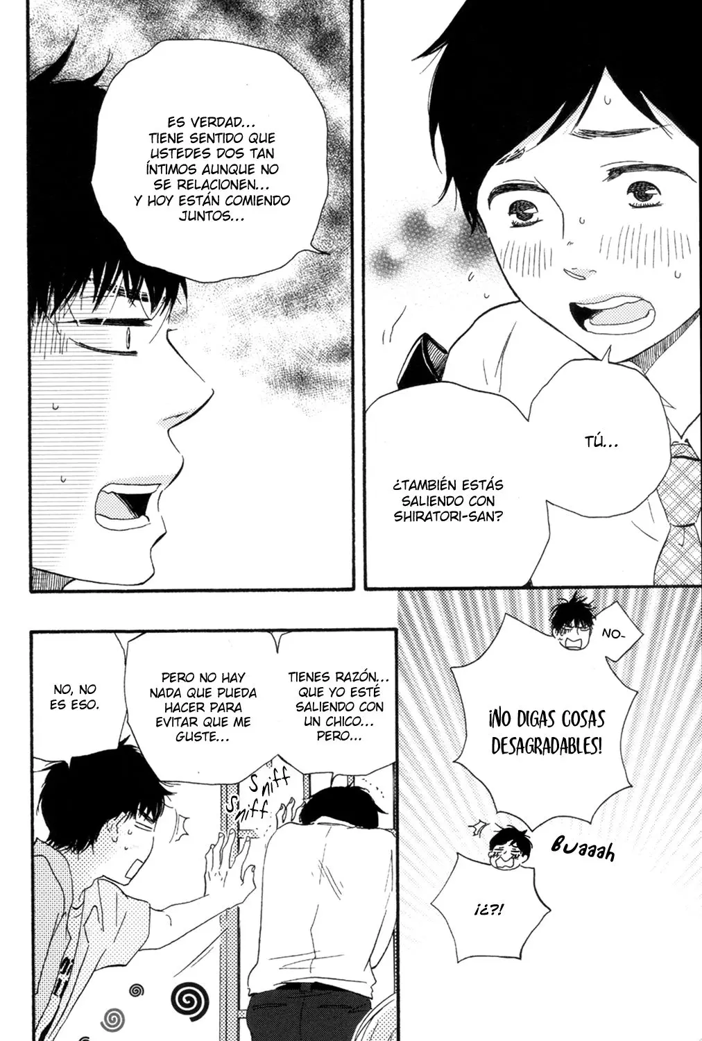 Fukurou-kun to Kare (2010) - Capítulo 2 - Página 27 - LectorTMOo