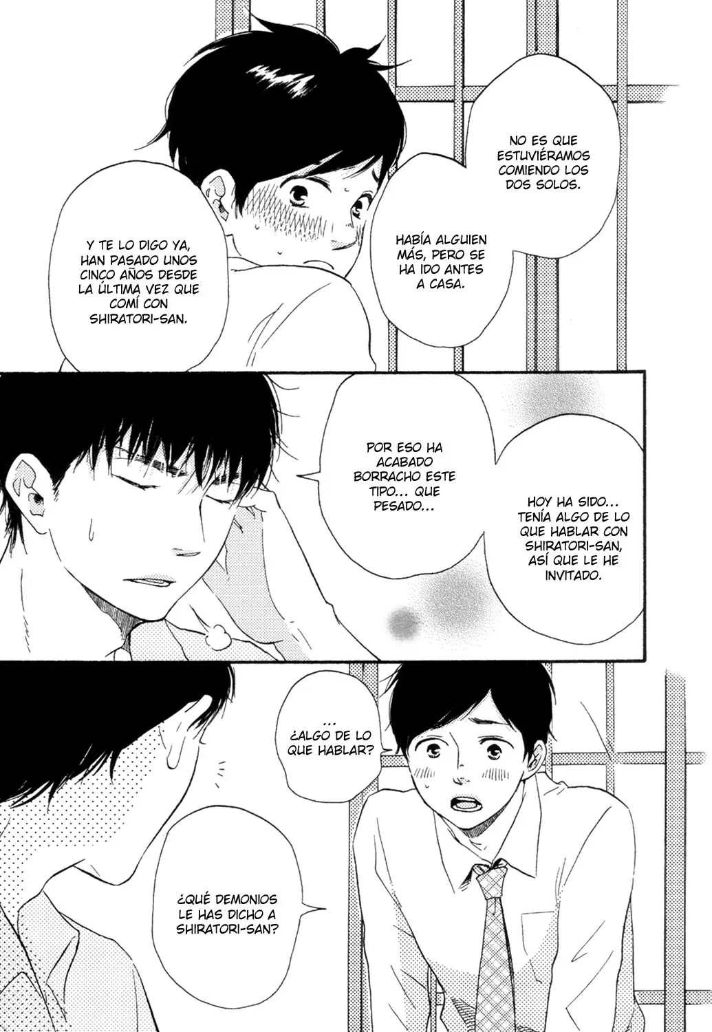 Fukurou-kun to Kare (2010) - Capítulo 2 - Página 28 - LectorTMOo