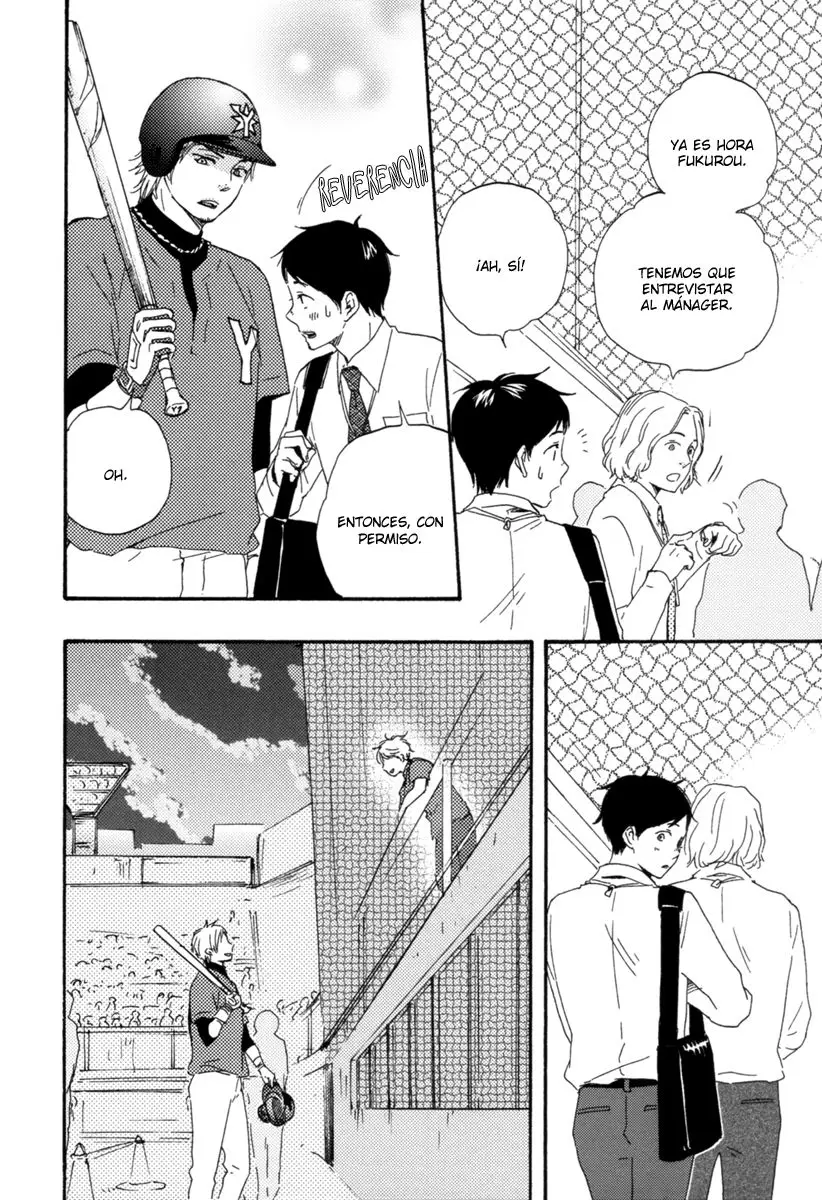 Fukurou-kun to Kare (2010) - Capítulo 4 - Página 7 - LectorTMOo