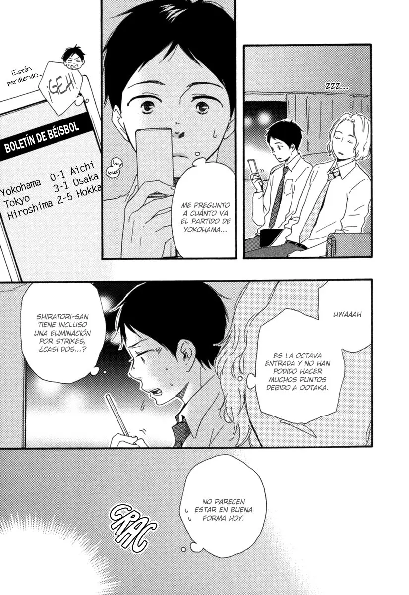 Fukurou-kun to Kare (2010) - Capítulo 4 - Página 10 - LectorTMOo