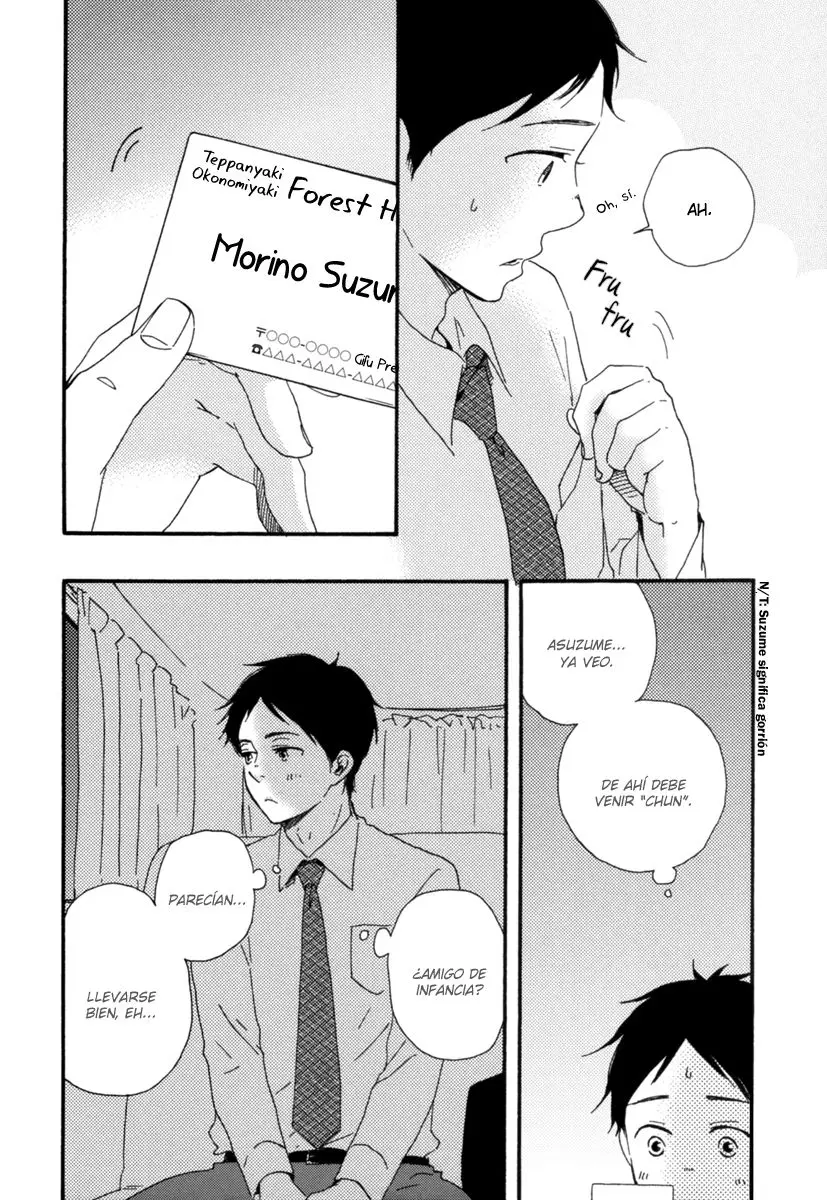 Fukurou-kun to Kare (2010) - Capítulo 4 - Página 11 - LectorTMOo