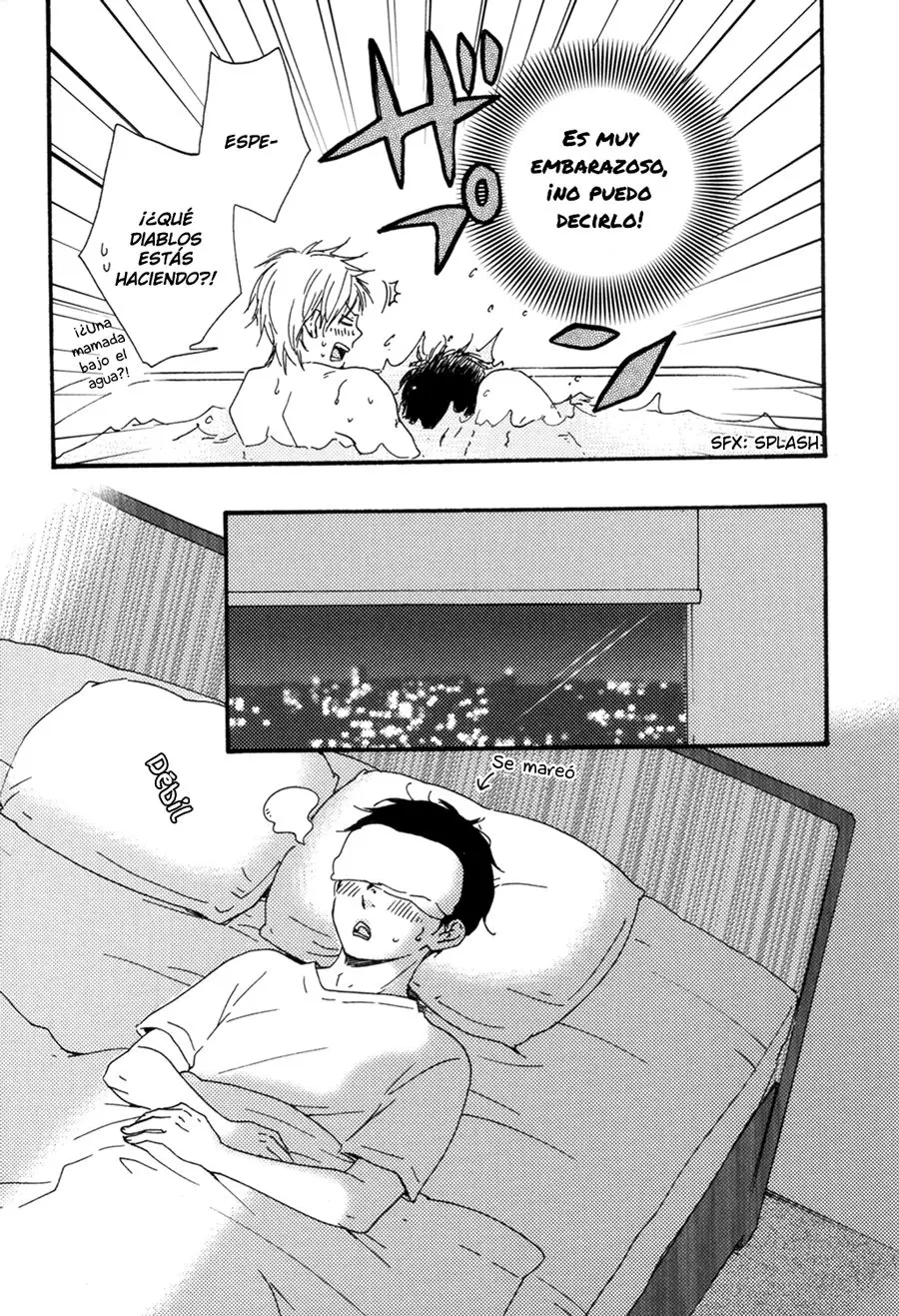 Fukurou-kun to Kare (2010) - Capítulo 5 - Página 11 - LectorTMOo