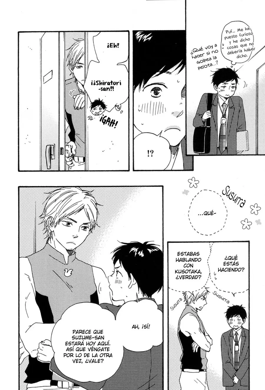 Fukurou-kun to Kare (2010) - Capítulo 5 - Página 24 - LectorTMOo
