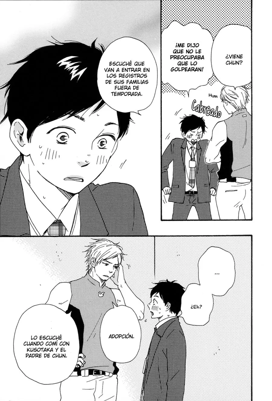 Fukurou-kun to Kare (2010) - Capítulo 5 - Página 25 - LectorTMOo