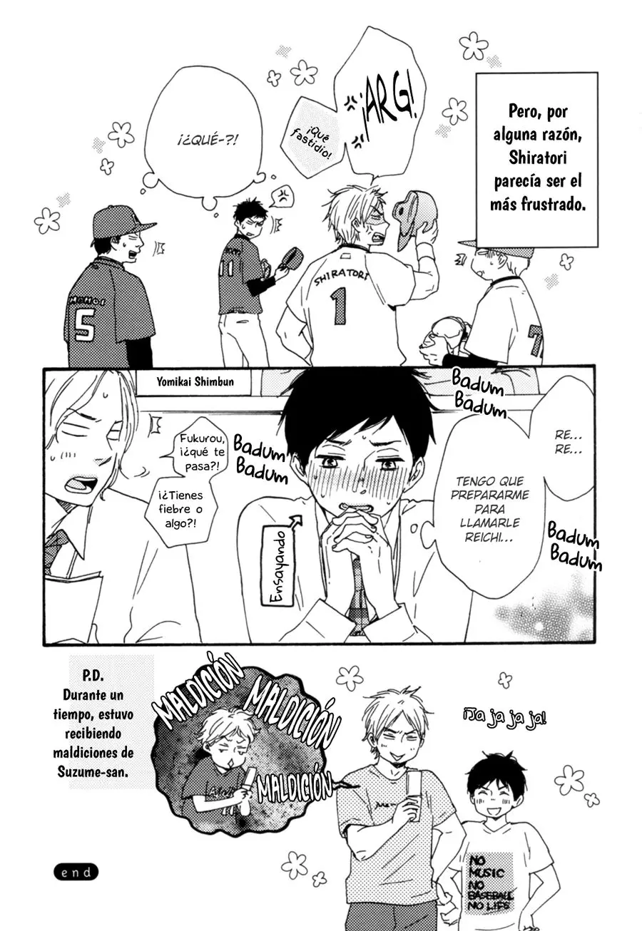 Fukurou-kun to Kare (2010) - Capítulo 5 - Página 32 - LectorTMOo