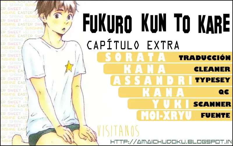 Fukurou-kun to Kare (2010) - Capítulo 6 - Página 2 - LectorTMOo