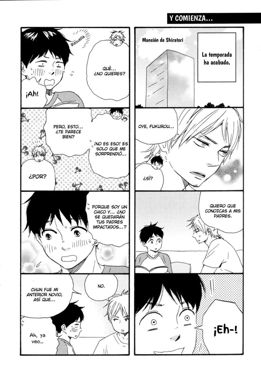 Fukurou-kun to Kare (2010) - Capítulo 6 - Página 4 - LectorTMOo