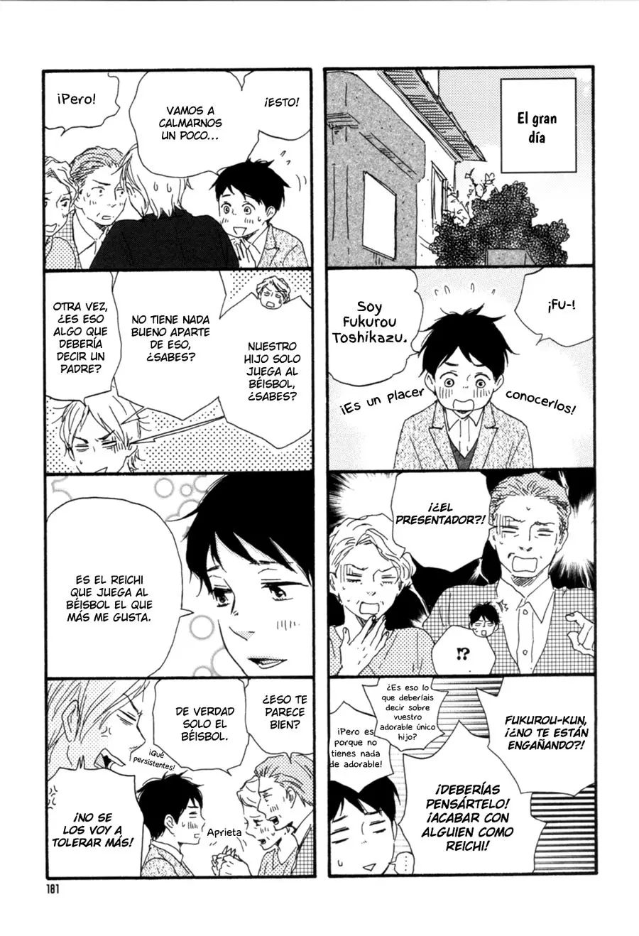 Fukurou-kun to Kare (2010) - Capítulo 6 - Página 5 - LectorTMOo