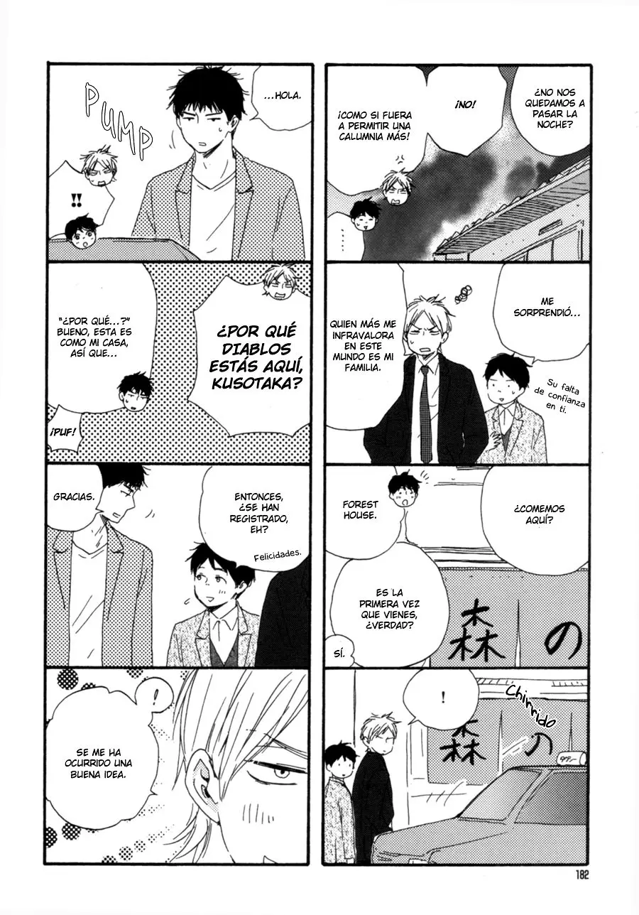 Fukurou-kun to Kare (2010) - Capítulo 6 - Página 6 - LectorTMOo