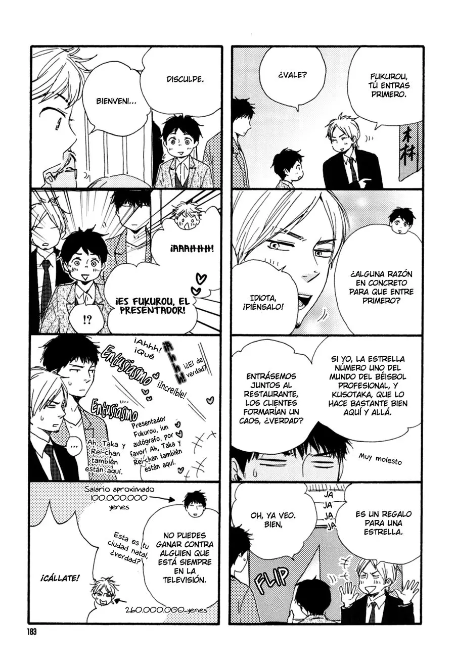 Fukurou-kun to Kare (2010) - Capítulo 6 - Página 7 - LectorTMOo