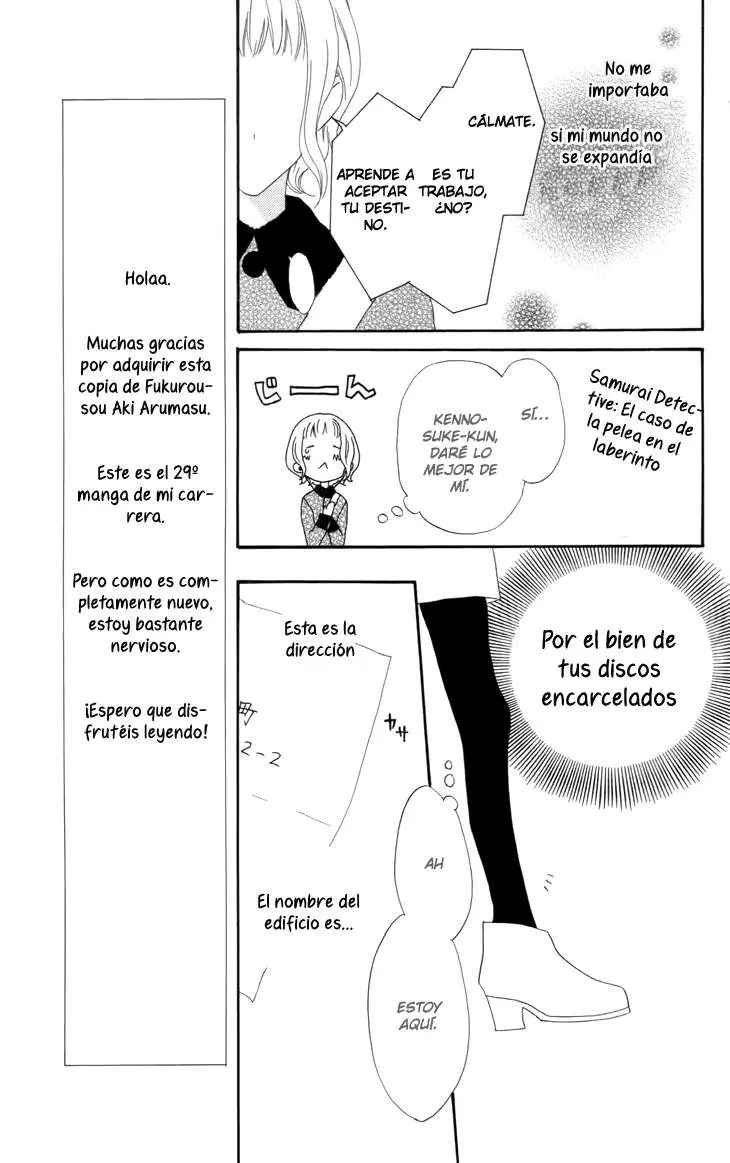 Fukurousou Aki Arimasu (2014) - Capítulo 1 - Página 20 - LectorTMOo