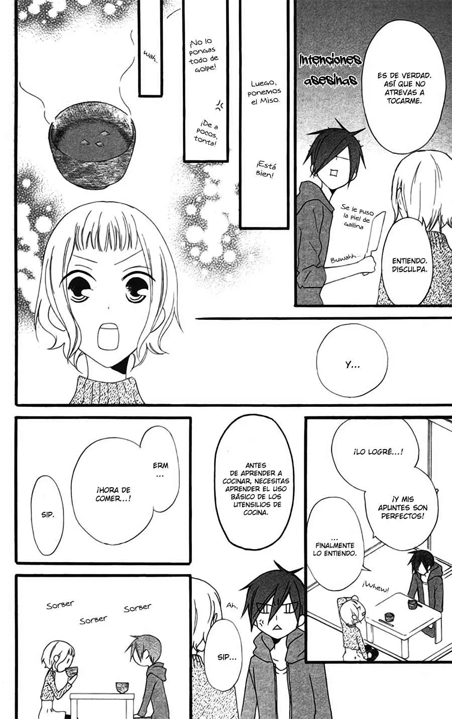 Fukurousou Aki Arimasu (2014) - Capítulo 3 - Página 27 - LectorTMOo